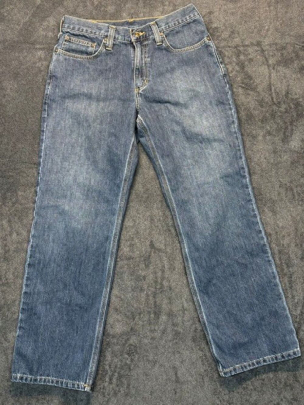 Carhartt Relaxed Fit Holter Jean for Mens 32x30